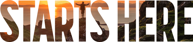 Adventure starts here